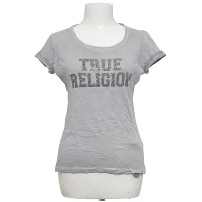 T-shirt (Grijs) van True Religion Katoen, Modal