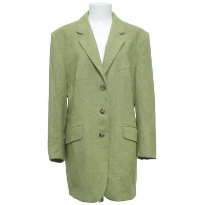 Blazer (Green) from DinoModa Wool