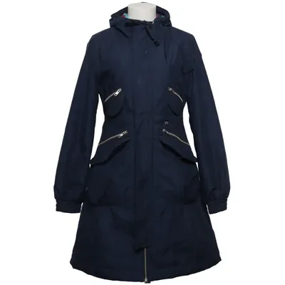 Parka (Bleu) de Danefae Coton, Polyamide, Polyester