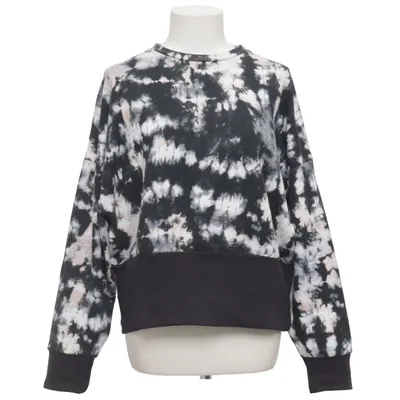 Collegetröja (Svart, Vit, Flerfärgad) från Esprit Sport Bomull, Återvunnen polyester