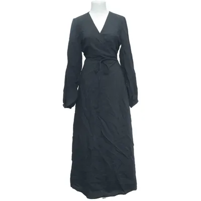 Wrap dress (Black) from Selected Femme Polyamide, Polyester, Viscose