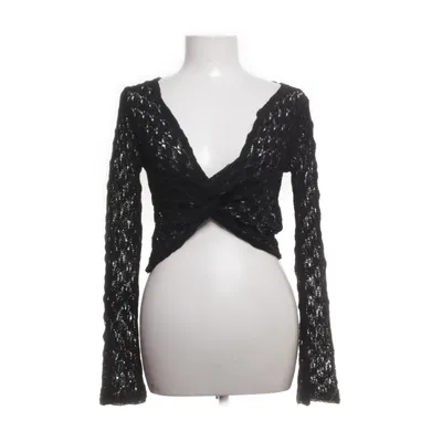 Crop top (Svart) från Pull & Bear Bomull, Polyamid