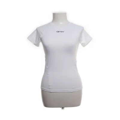 Träningstopp (Vit) från Aim'n Elastan, Polyester