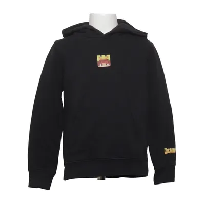 Huvtröja (Svart) från Dennis Ekologisk bomull, Återvunnen polyester