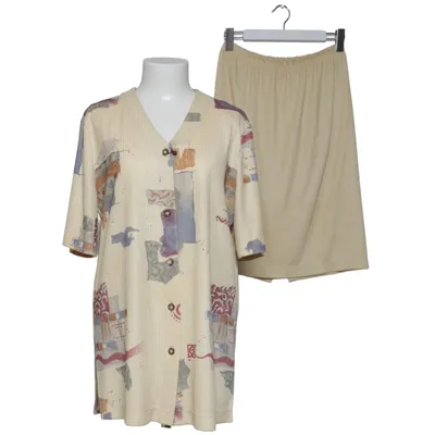 Ensemble (Beige, Multicolore) de Felicia Polyester