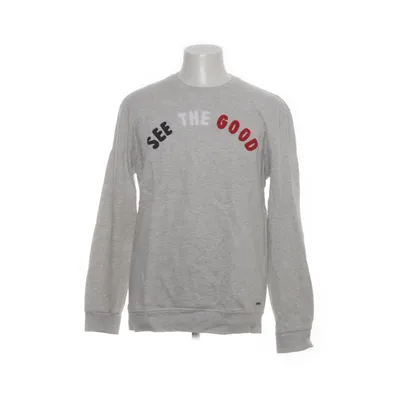Sweatshirt (Gray) from Denim & Flower Cotton, Viscose