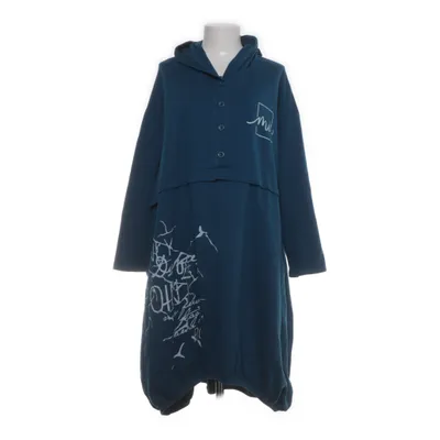 Huvklänning (Blå, Vit) från New Style Bomull