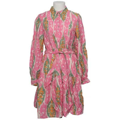 Robe chemise (Rose, Vert, Orange) de YAS Polyamide, Viscose