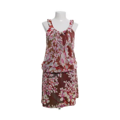 Dress (Pink, Brown) from Didi Viscose, Elastane, Polyester