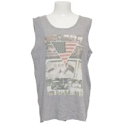 Tank Top (Gray, Multicolored) from Ebound Denim Industries