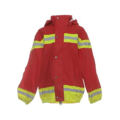 Reflexjacka (Röd, Gul, Silverfärgad) från Mywear Young Polyester, Polyuretan
