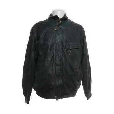 Leren jack (Zwart, Grijs, Meerkleurig) van Gazelli Creation Leer