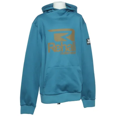 Hoodie (Blue) from Rehall Elastane, Polyester
