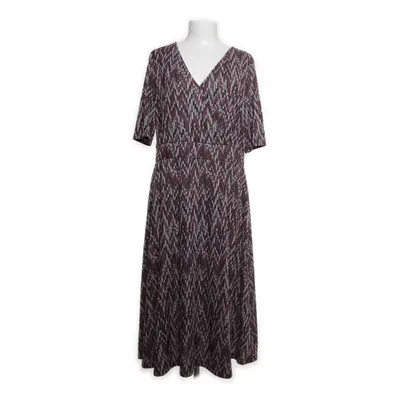 Långklänning (Röd, Svart, Vit) från EDC by ESPRIT Polyester, Viskos