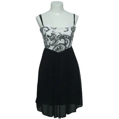 Cocktail dress (Black, White) from Sisters Point Elastane, Polyester