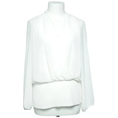 Bluse (Hvid) fra Naked Zebra Polyester