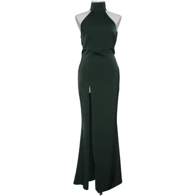 Långklänning (Grön) från NBD Elastan, Polyester