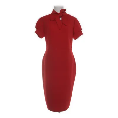 Halterneck dress (Red) from Pretty Kitty Fashion Elastane, Polyester
