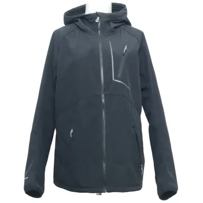 Softshell jacket (Zwart) van Áhkká Outdoor Elastaan, Polyester
