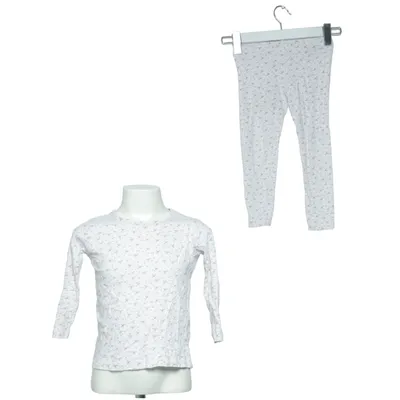 Pyjamas (Vit, Rosa) från Petter & Kajsa Bomull