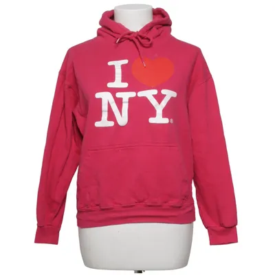 Hættetrøje (Pink) fra I Love NY Bomuld, Polyester