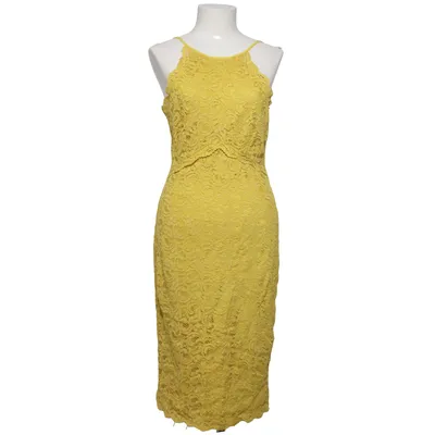 Klänning (Gul) från Zara Woman Polyester