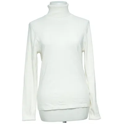 Turtleneck (Hvid) fra Carla F Polyamid, Viscose
