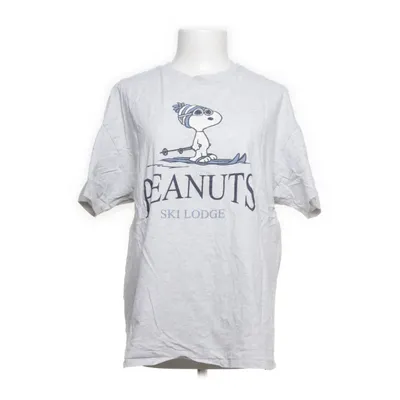 T-shirt (Grijs, Meerkleurig) van Divided by H&M Katoen