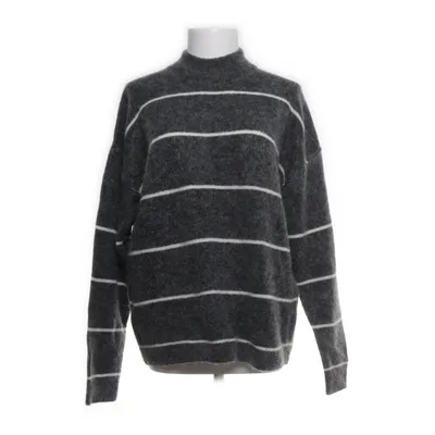 Sweater (Gray, White) from Second Female Elastane, Mohair, Polyamide, Wool