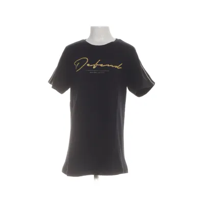 T-shirt (Svart) från Defend Bomull
