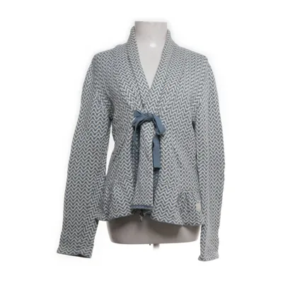 Cardigan (Wit, Blauw) van Odd Molly Katoen