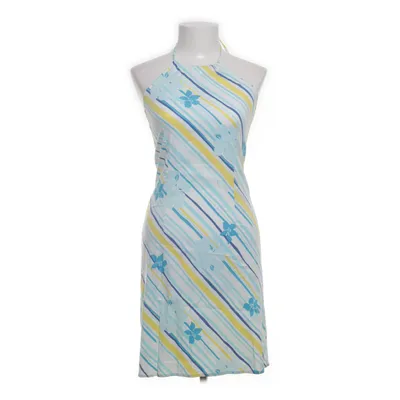 Halterneckklänning (070304-MAGGIE) från Clara Bomull, Elastan