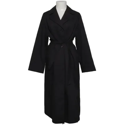 Coat (Black) from Malina Acetate, Cotton, Polyester