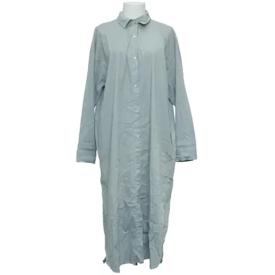 Shirt dress (Gray) from Crossley Cotton, Elastane