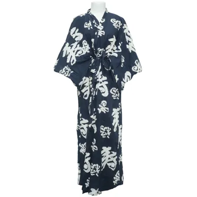 Kimono (Blå, Vit) från Extend Bomull