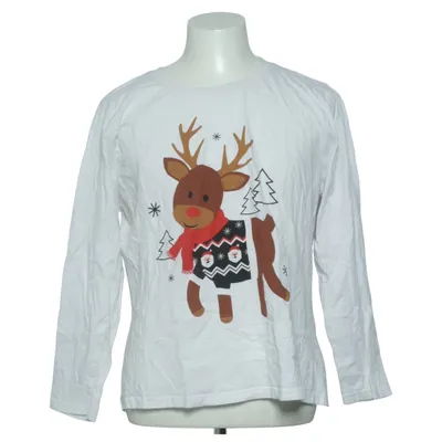 Langarmshirt (Weiß, Mehrfarbig) von United Labels Baumwolle