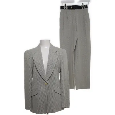 Suit (Beige, Black)