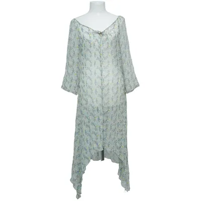 Robe de plage (Bleu, Vert, Multicolore) de Benedikte Utzon Soie