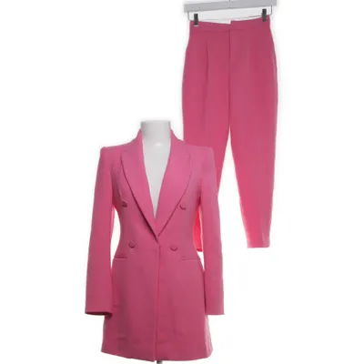 Kostym (Rosa) från Zara Basic Elastan, Polyester, Viskos