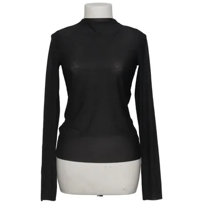 Top (Allison Mockneck Longsleeve) van Weekday Elastaan, Polyamide