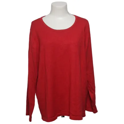 Sweater (Rød) fra Jensen Polyamid, Viscose