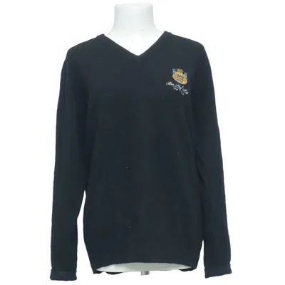 Pullover (Zwart) van Alan Paine Wol