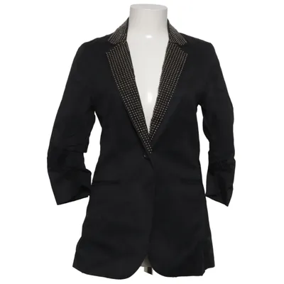 Kavaj (Svart) från Express Bomull, Polyester