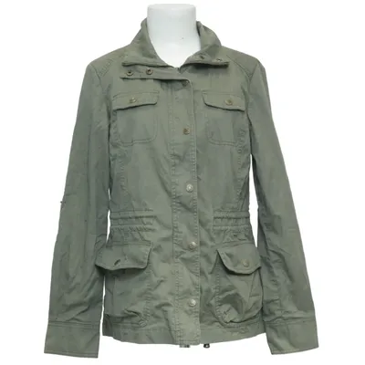 Safari jack (Groen) van Garden Romantic Katoen