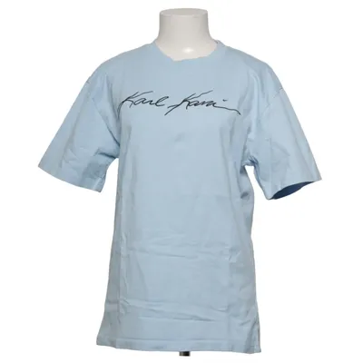 T-shirt (Blau) von Karl Kani Baumwolle