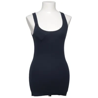 Linne (Blå) från Abercrombie & Fitch Bomull, Elastan