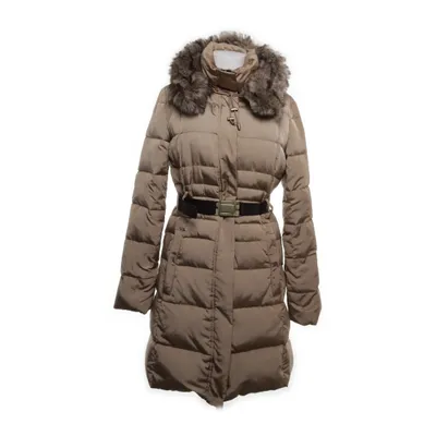 Dunkappa (Beige) från Mango Suit Acetat, Akryl, Dun, Fjädrar, Polyester