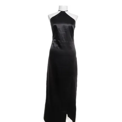 Maxi jurk (Zwart) van Even & Odd Elastaan, Gerecycled polyester