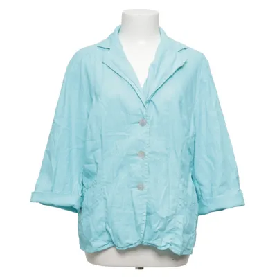 Blazer (Bleu) de Signature Experience Lin, Viscose