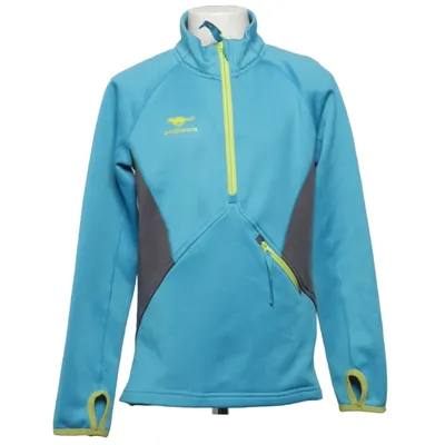Fleecetrøje (Blå, Grå) fra Bagheera Elastan, Polyester